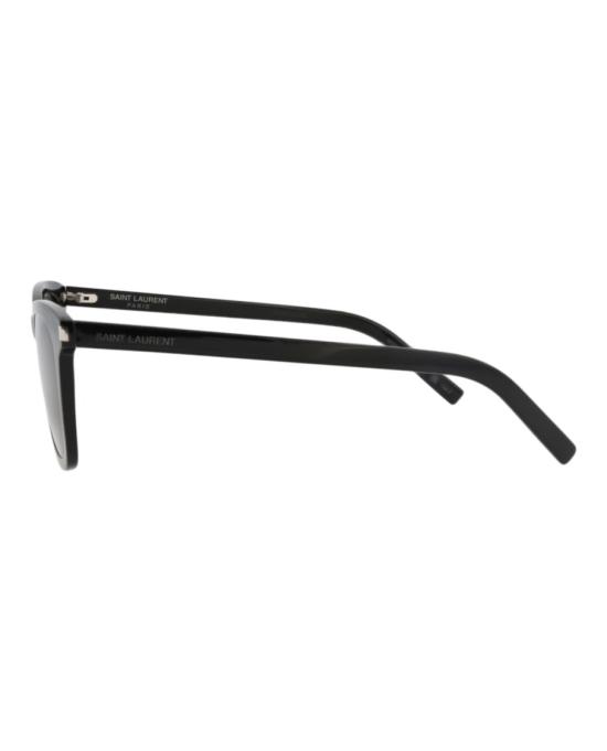  생로랑 블랙 프레임 렉탱귤러 선글라스 SL716SLIM 30015807 001 00344 NS Black - SAINT LAURENT