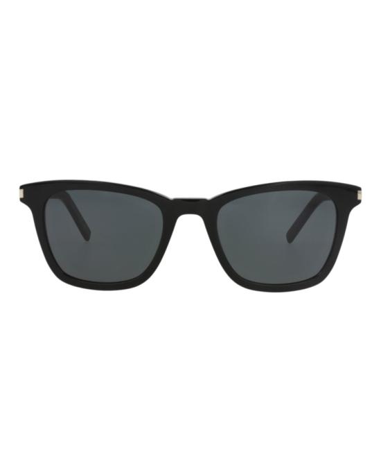  생로랑 블랙 프레임 렉탱귤러 선글라스 SL716SLIM 30015807 001 00344 NS Black