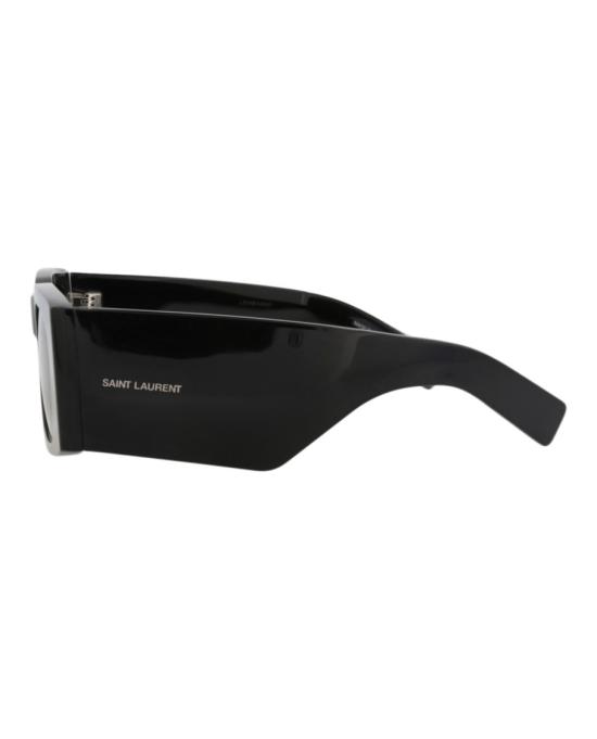  생로랑 아세테이트 렉탕글 선글라스 SL654F 30015087 001 00344 NS Black - SAINT LAURENT