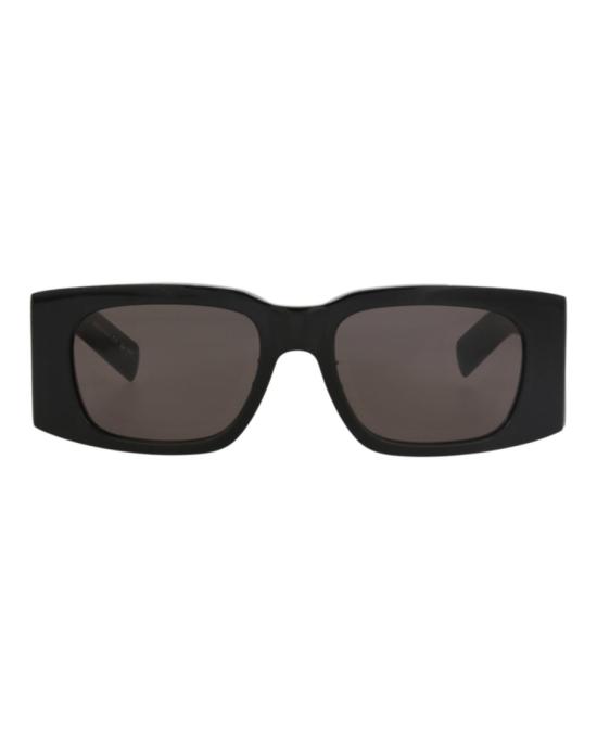  생로랑 아세테이트 렉탕글 선글라스 SL654F 30015087 001 00344 NS Black
