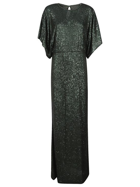 26SS 노마카말리 원피스 ST4253SQR34869 Green