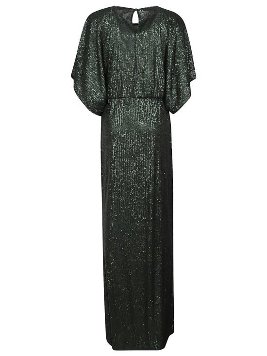 26SS 노마카말리 원피스 ST4253SQR34869 Green - NORMA KAMALI