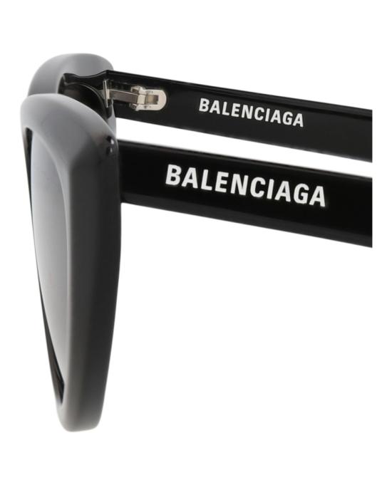  발렌시아가 선글라스 BB0182S 30011370 001 00011 NS Black - BALENCIAGA