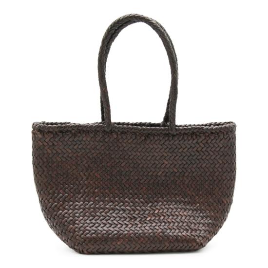 26FW 드래곤디퓨전 그레이스 바스켓 스몰 백 8813DARK BROWN