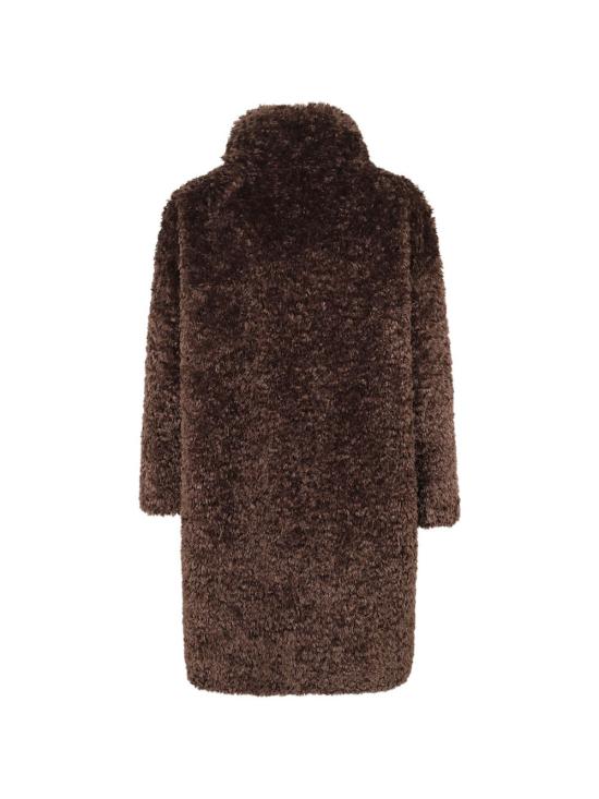 26FW 에르노 다이아고날 울 앤 나일론 울트라라이트 코트 GC000610D 124218810 BROWN - HERNO