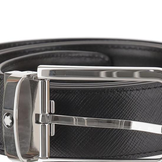 26FW 몽블랑 벨트 223411 Black - MONTBLANC
