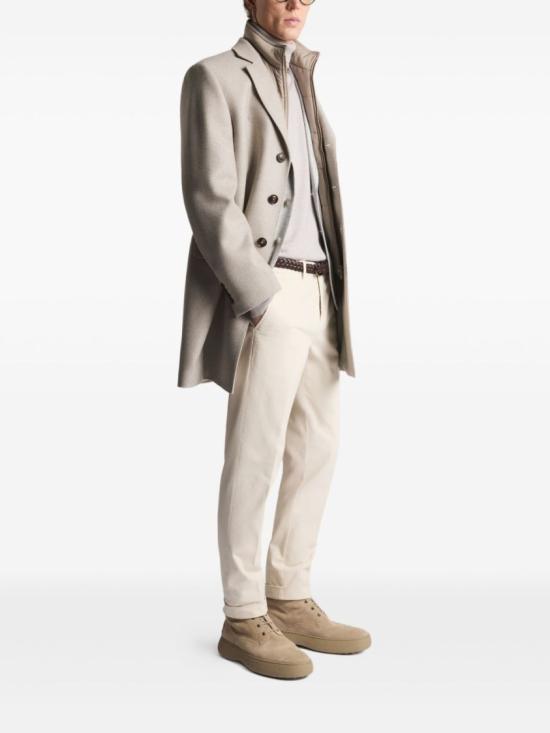 25FW 페이 팬츠 NTM8651187TQGGC002 Neutrals - FAY