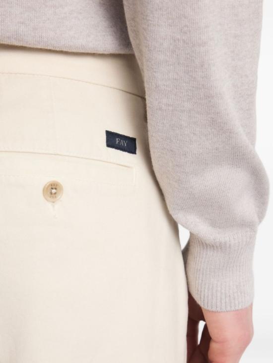 25FW 페이 팬츠 NTM8651187TQGGC002 Neutrals - FAY