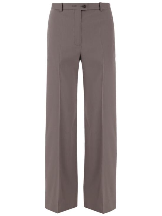 26FW 질샌더 팬츠 J03KA0359J40392250 Brown