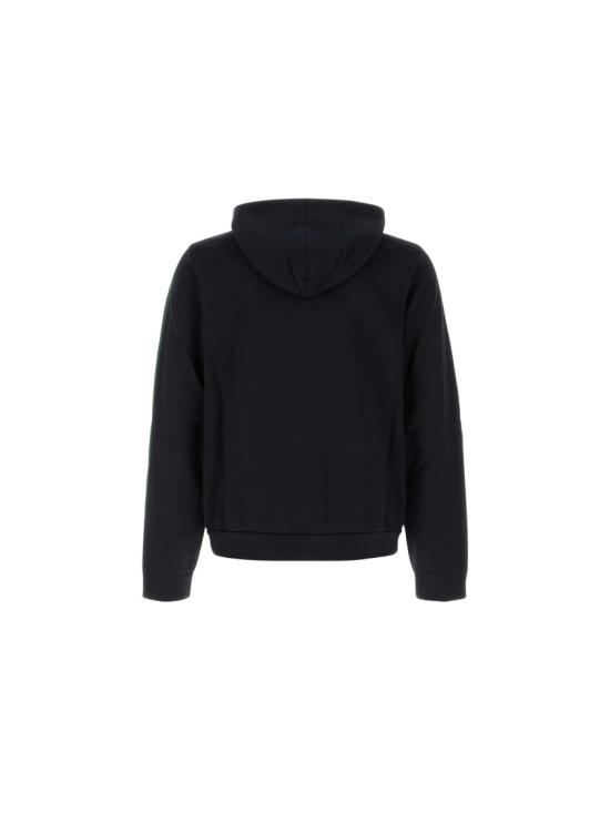 26FW 구찌 웹 실크 코튼 저지 지퍼 재킷 웹 실크 코튼 저지 지퍼 재킷 872244 XJH0N Blue - GUCCI