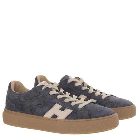 26FW 호간 스니커즈 HXM7050GF10UHT0FDC Blue - HOGAN