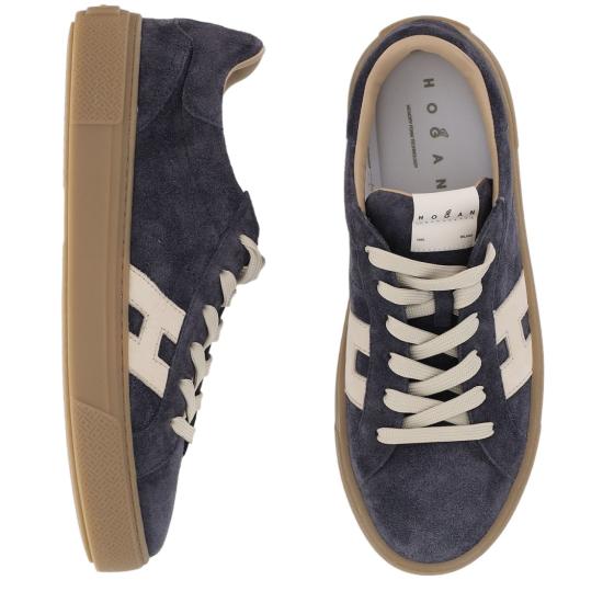 26FW 호간 스니커즈 HXM7050GF10UHT0FDC Blue - HOGAN