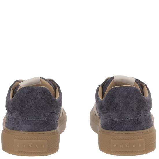 26FW 호간 스니커즈 HXM7050GF10UHT0FDC Blue - HOGAN