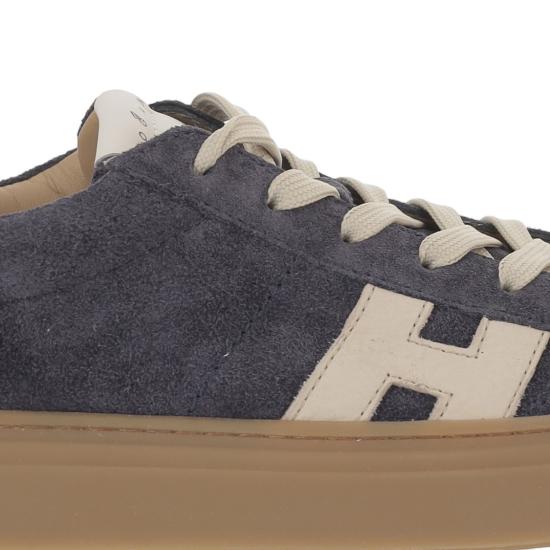 26FW 호간 스니커즈 HXM7050GF10UHT0FDC Blue - HOGAN