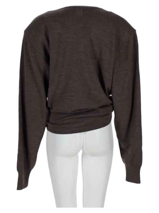 26FW 마그다뷰트림 탑 348726 BROWN - MAGDA BUTRYM