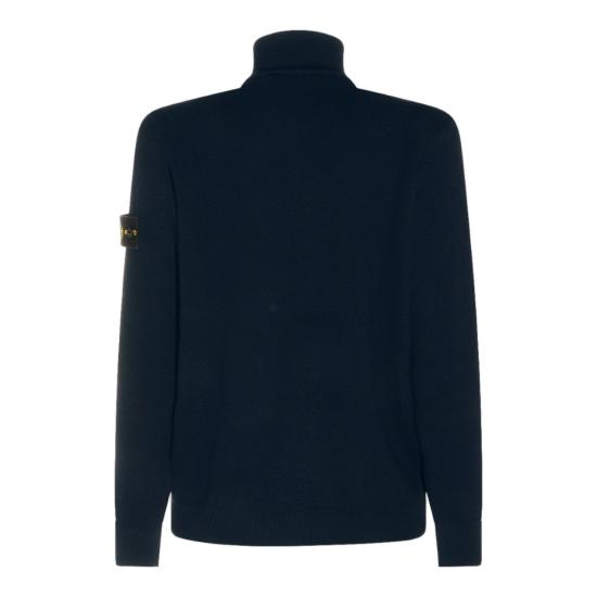 26FW 스톤 아일랜드 니트웨어 L2S155100012S01C4V0020 Blue - STONE ISLAND