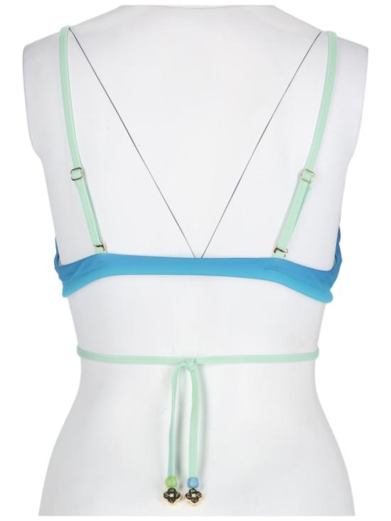 26FW 카사블랑카 비치웨어 W PF26 SWM 083 01BLUE GREENGRADIENT - CASABLANCA