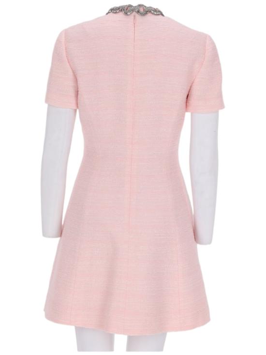  발렌티노 가라바니 원피스 9B3VAKH1A99 5FE Pink - VALENTINO GARAVANI