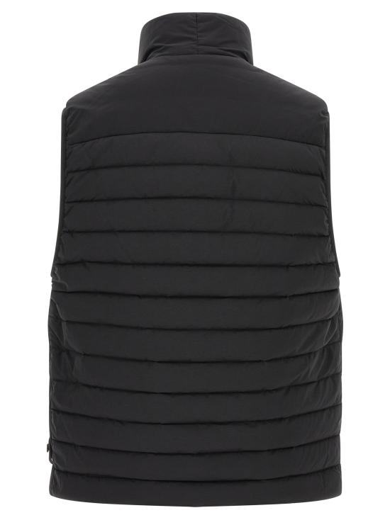 26FW 스톤 아일랜드 패딩 조끼 L2S15 G100011 S0183 V0029 BLACK DOM - STONE ISLAND