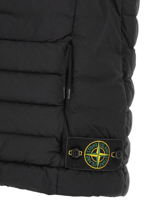 26FW 스톤 아일랜드 패딩 조끼 L2S15 G100011 S0183 V0029 BLACK DOM - STONE ISLAND