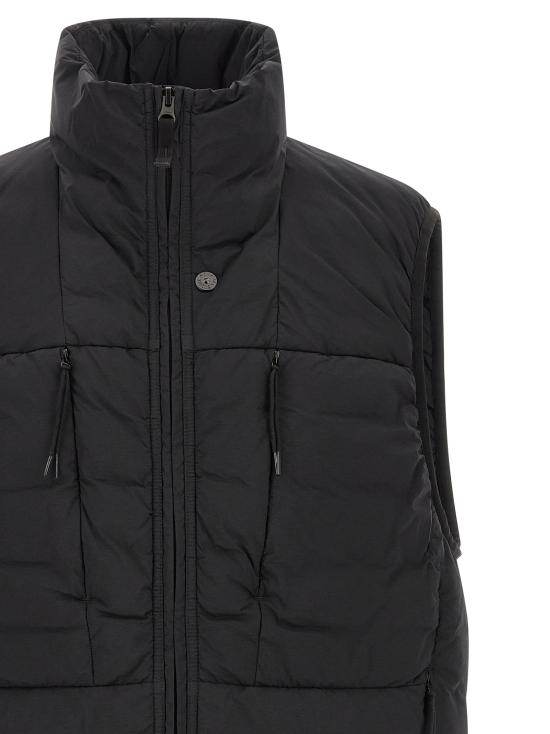 26FW 스톤 아일랜드 패딩 조끼 L2S15 G100011 S0183 V0029 BLACK DOM - STONE ISLAND
