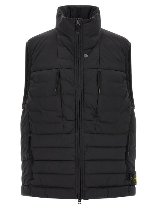 26FW 스톤 아일랜드 패딩 조끼 L2S15 G100011 S0183 V0029 BLACK DOM