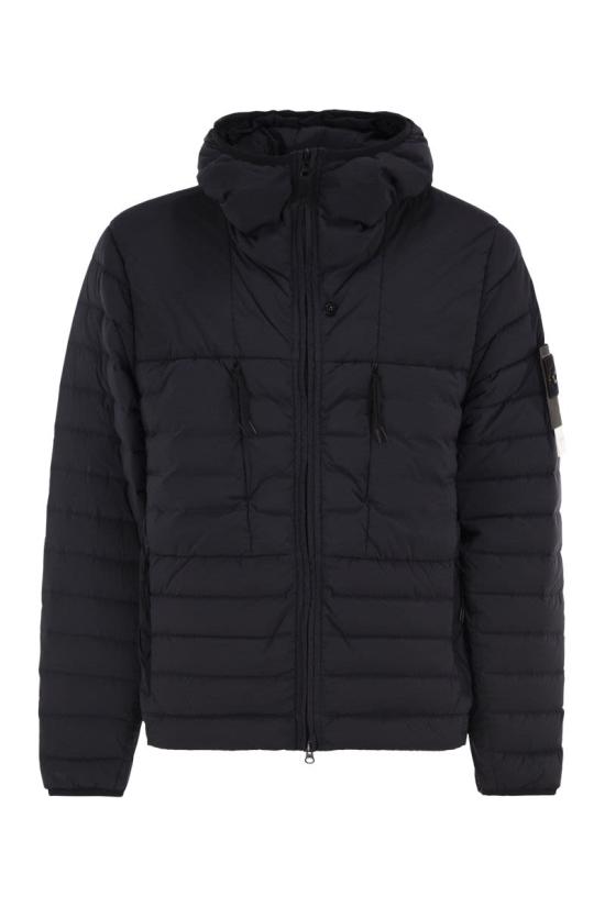 26FW 스톤 아일랜드 심리스 터널 나일론 다운-TC 후드 패딩 심리스 터널 나일론 다운-TC 후드 패딩 L2S15 4100107 S0183 V0020