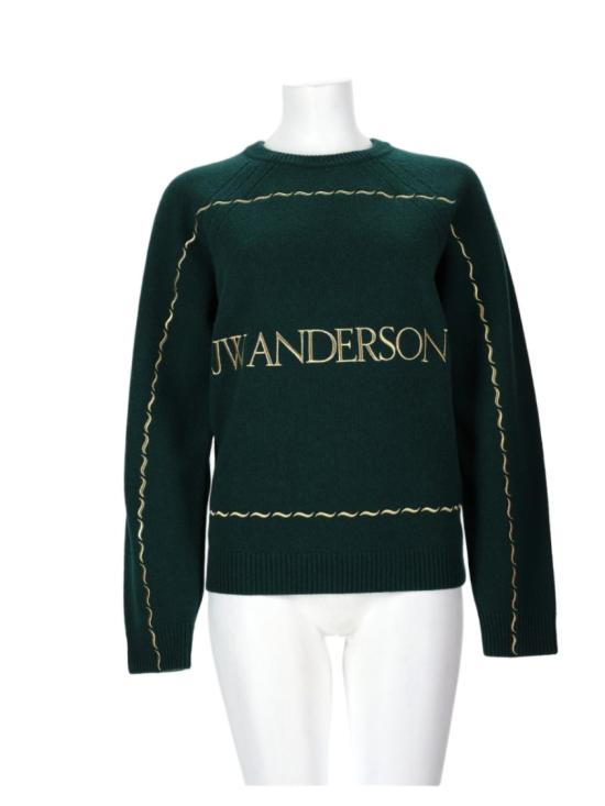 26FW JW앤더슨 니트웨어 KW1625 YN0471555 Green