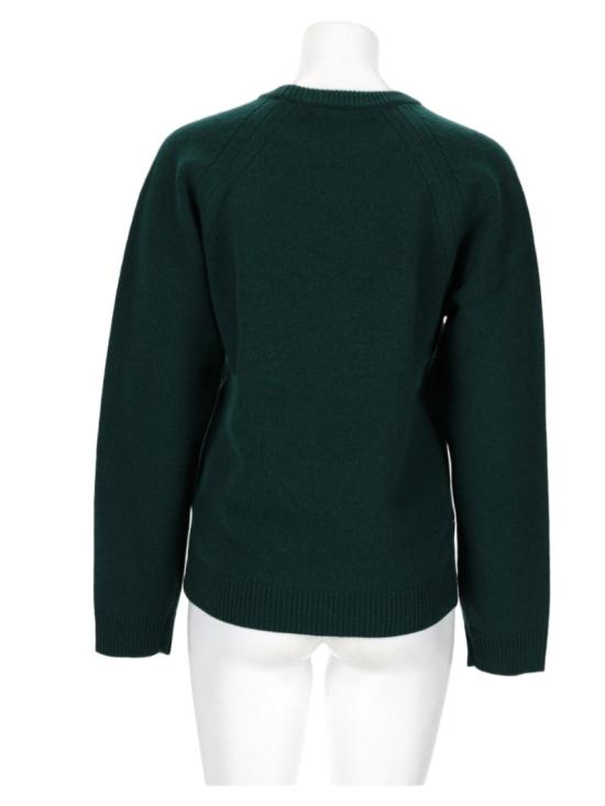 26FW JW앤더슨 니트웨어 KW1625 YN0471555 Green - JW ANDERSON
