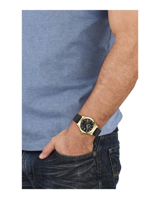  살바토레 페라가모 손목시계 SFU800124 GOLD1 OS Black - SALVATORE FERRAGAMO