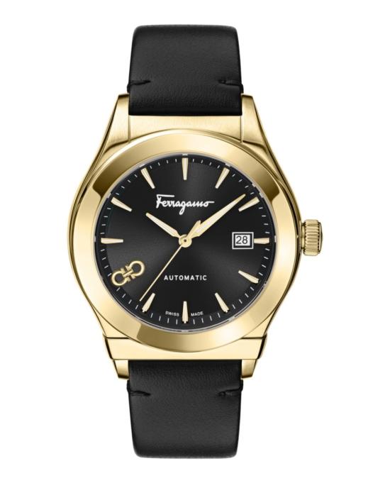  살바토레 페라가모 손목시계 SFU800124 GOLD1 OS Black