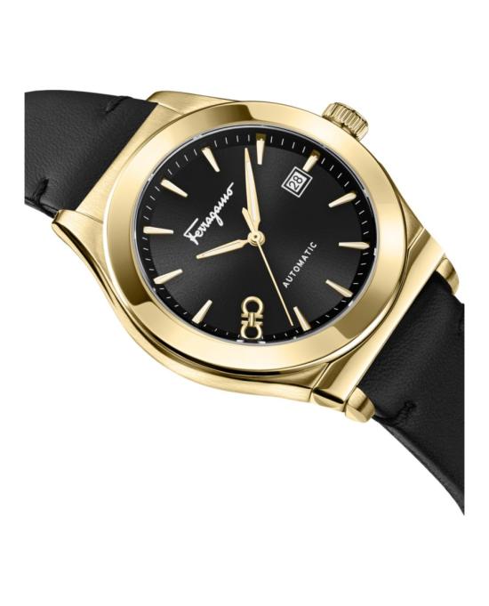  살바토레 페라가모 손목시계 SFU800124 GOLD1 OS Black - SALVATORE FERRAGAMO
