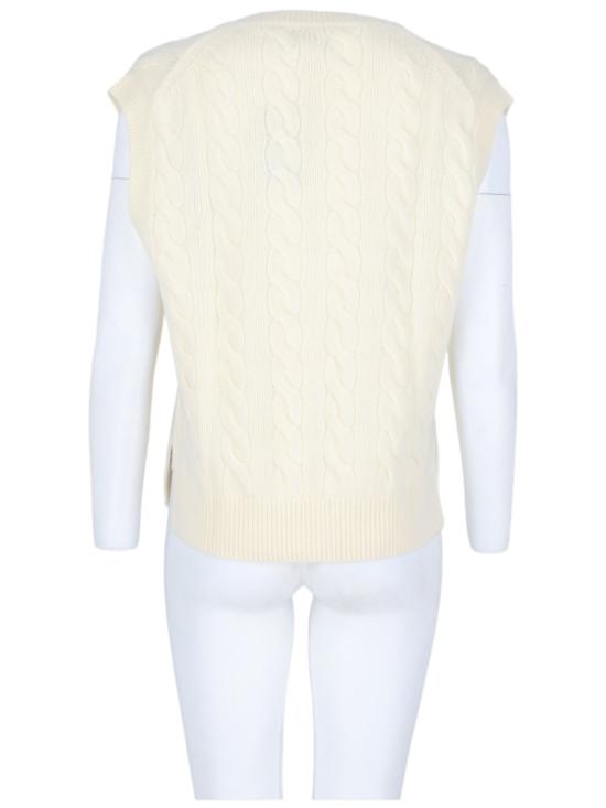 26FW 폴로 랄프로렌 니트웨어 211949994 002AUTHENTICCREAM Neutrals - POLO RALPH LAUREN