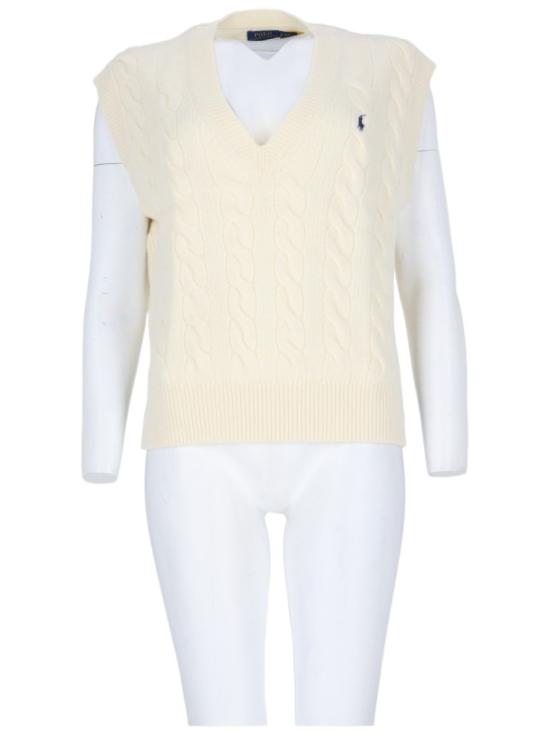 26FW 폴로 랄프로렌 니트웨어 211949994 002AUTHENTICCREAM Neutrals