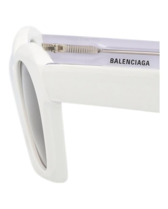  발렌시아가 선글라스 BB0230S 30013405 005 10025 NS White - BALENCIAGA