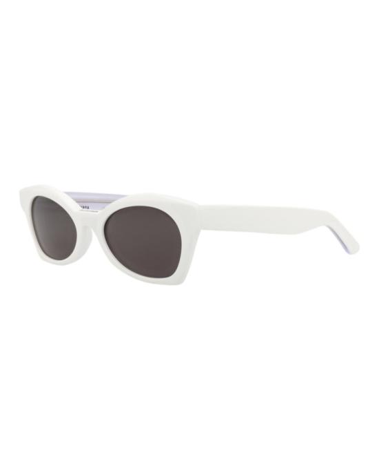 발렌시아가 선글라스 BB0230S 30013405 005 10025 NS White - BALENCIAGA