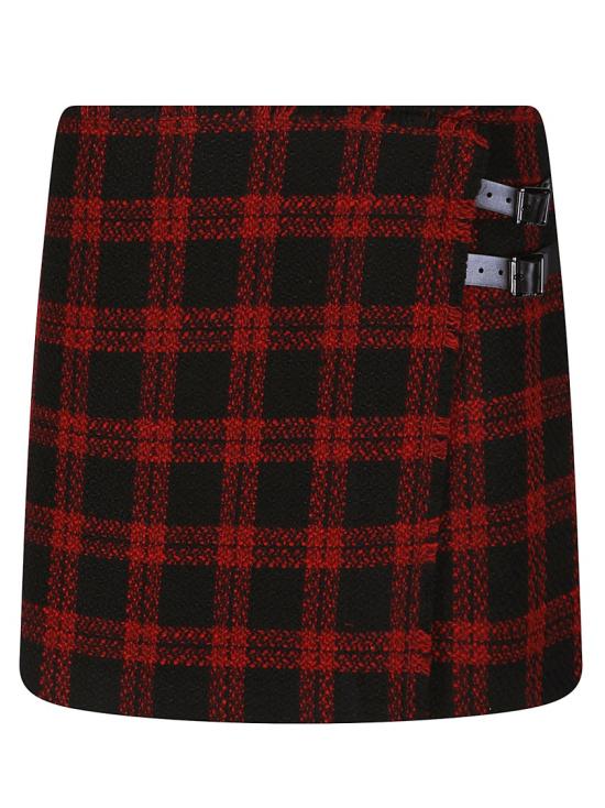 26FW 핑코 스커트 107435 A3GN Red