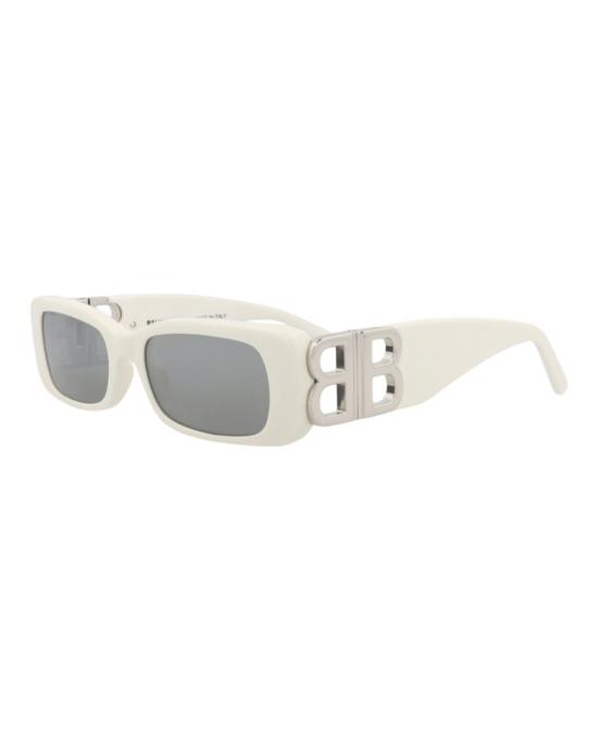  발렌시아가 선글라스 BB0096S 30008871 020 10311 NS White - BALENCIAGA