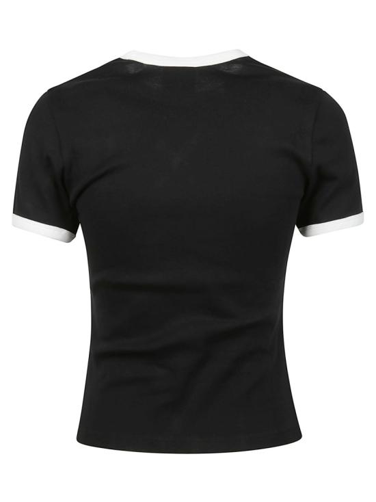 26FW 쿠레쥬 탑 VESJTS017JS0070 Black - COURREGES