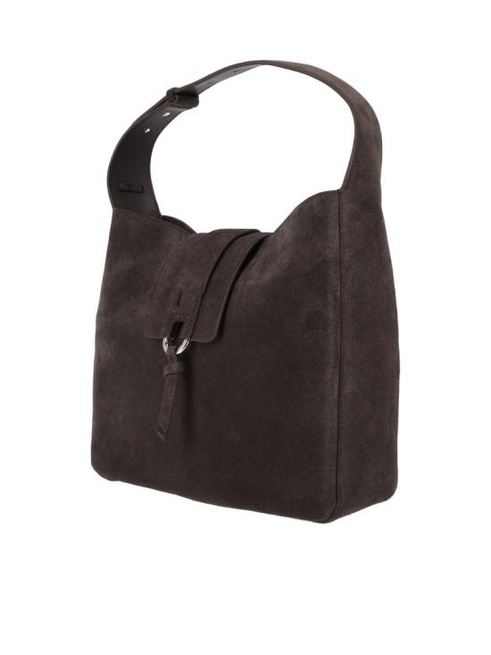 26FW 호간 숄더백 KBW01XS0200UGM Brown - HOGAN