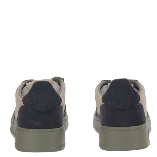26FW 오트리 메달리스트 로우 스니커즈 AULMTS42TRICSUEDESMOKEGRNSPACE Multicolor - AUTRY