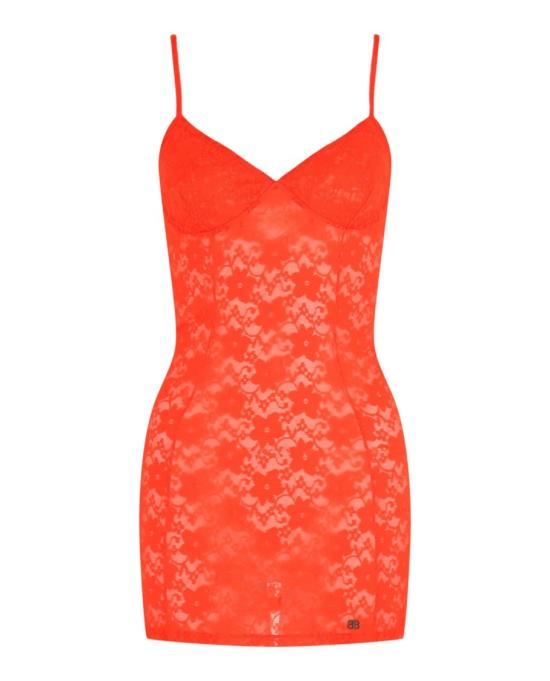  발렌시아가 원피스 698262 3B6B9 7600 80127 L Orange