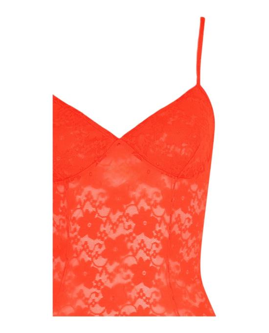  발렌시아가 원피스 698262 3B6B9 7600 80127 L Orange - BALENCIAGA