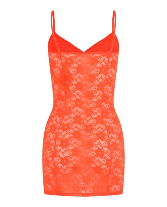  발렌시아가 원피스 698262 3B6B9 7600 80127 L Orange - BALENCIAGA