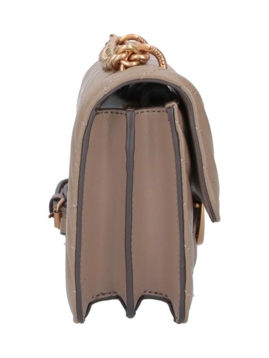 26FW 핑코 숄더백 100074 A0GKI49Q Brown - PINKO