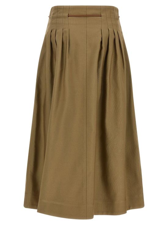  막스마라 스커트 LD2621106051600002 KHAKI - MAX MARA