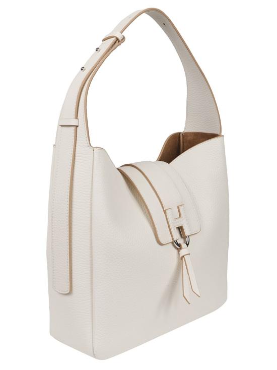 26SS 호간 숄더백 KBW01XS0200TH1 White - HOGAN