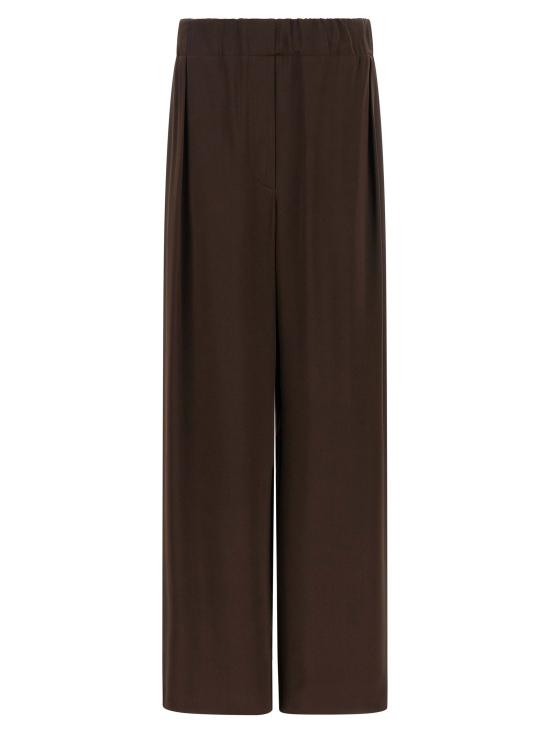  질샌더 팬츠 LDJ02KA0383J65022602 BROWN