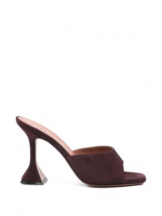 26FW 아미나 무아디 힐/펌프스 18S366526LUP MERLOT BORDEAUX