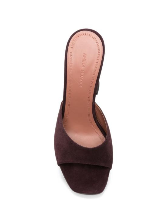 26FW 아미나 무아디 힐/펌프스 18S366526LUP MERLOT BORDEAUX - AMINA MUADDI